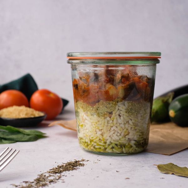 ratatouille-rice-pilaf-and-pesto